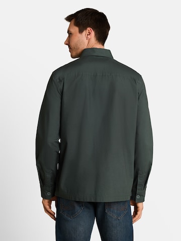 TOM TAILOR Regular fit Button Up Shirt in Green