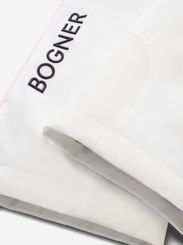 BOGNER Regular Sporthose 'Hilde' in Weiß