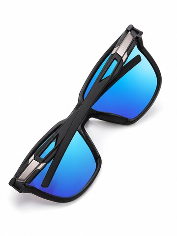VEYREY Sportsonnenbrille 'Nuf'‌‌‌‌ in Schwarz