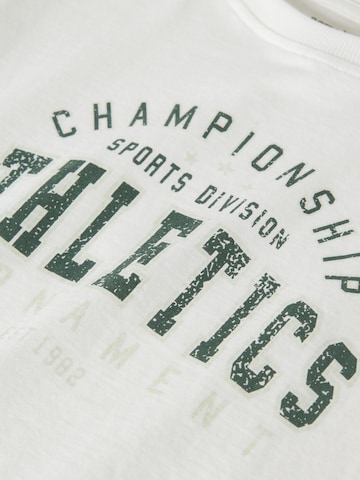 NAME IT Shirt 'NKMVALIX' in White