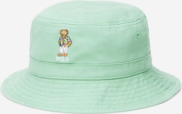 Chapeau Polo Ralph Lauren en vert : devant