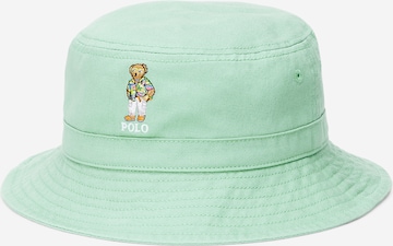 Polo Ralph Lauren - Chapéu em verde: frente