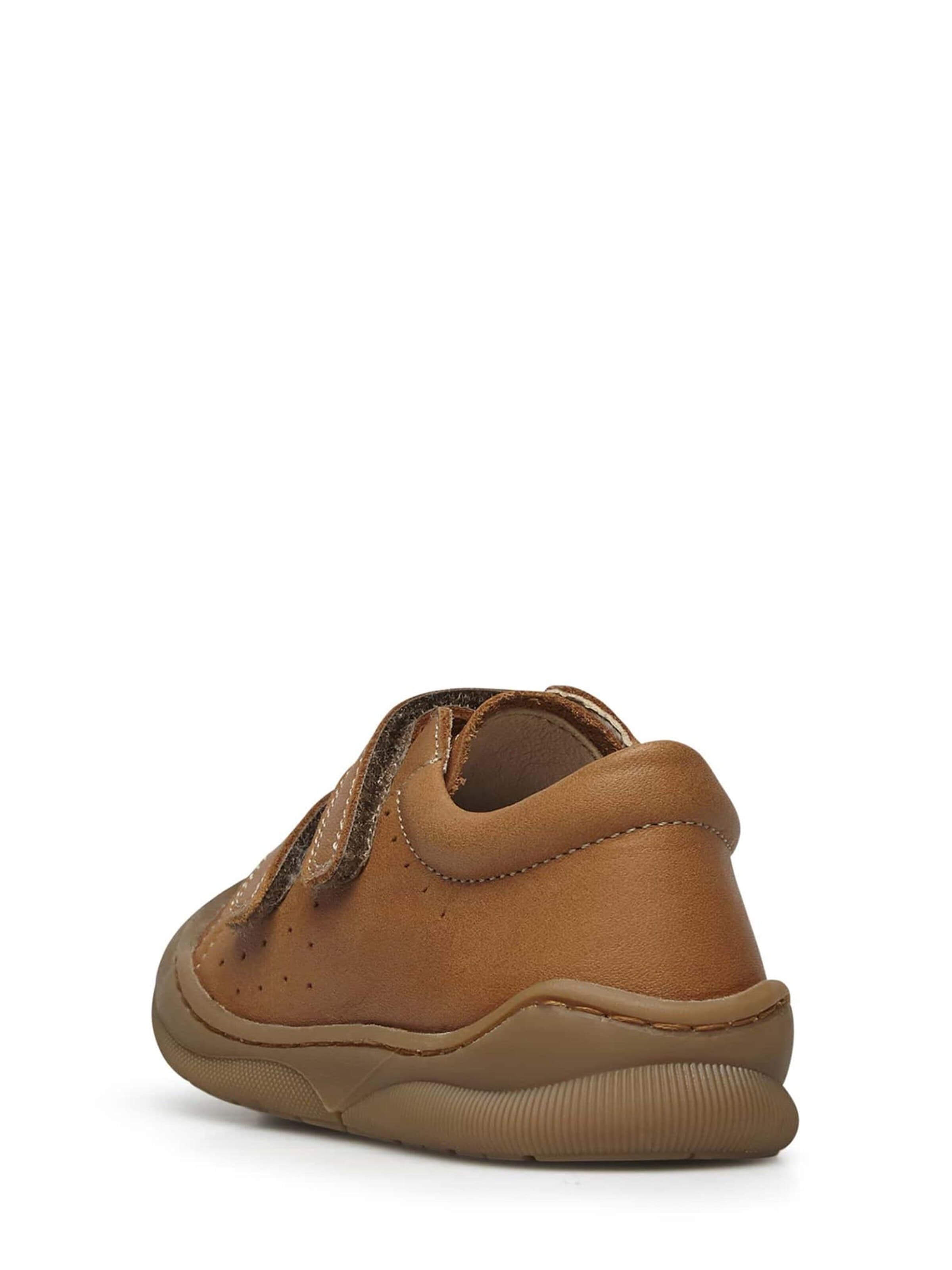 NATURINO Low shoe 'GABBY VL' in Beige