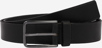 Ceinture 'WARMTH' Calvin Klein en noir : devant