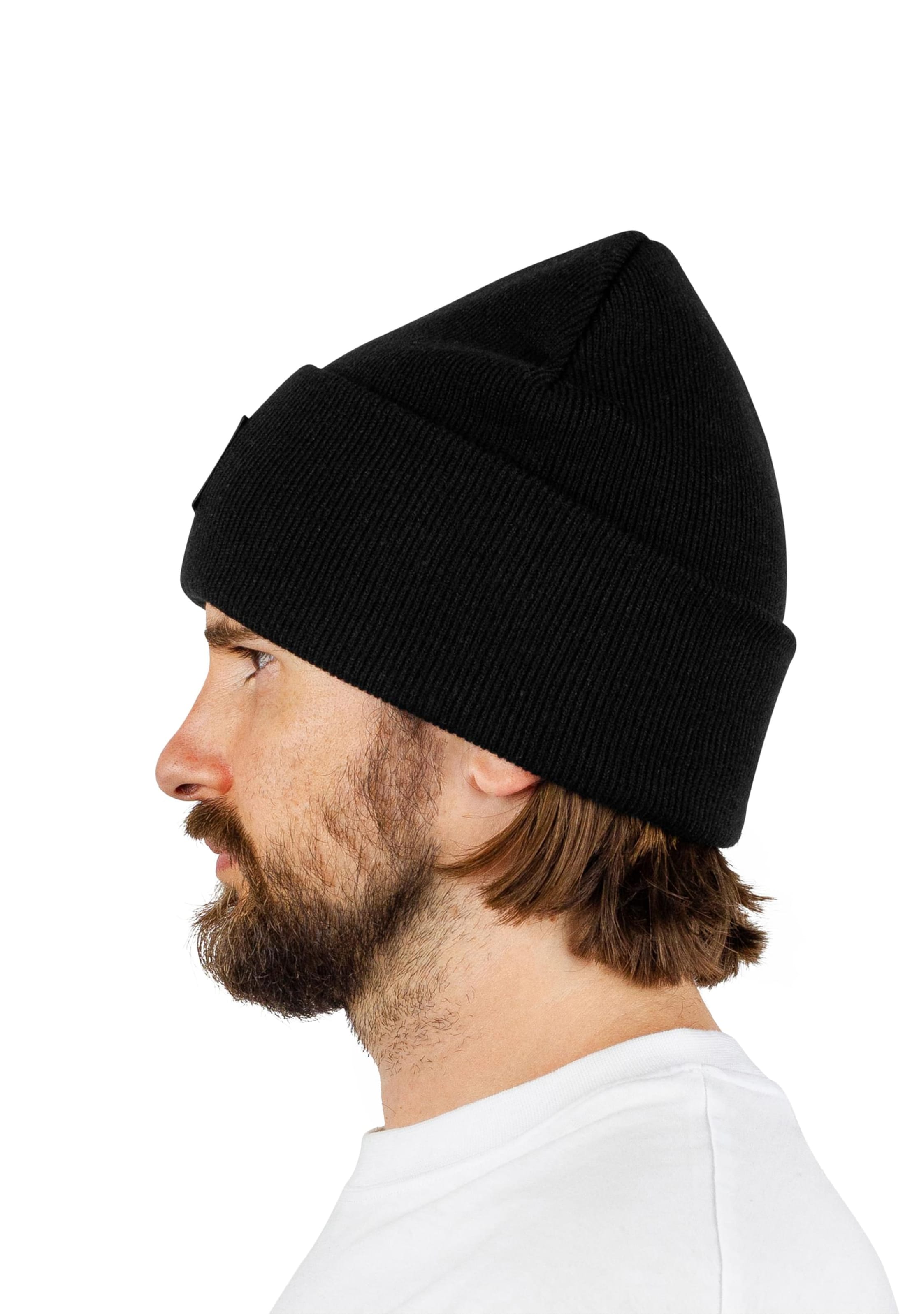Bonnet 'Baldy' HOMEBOY en noir
