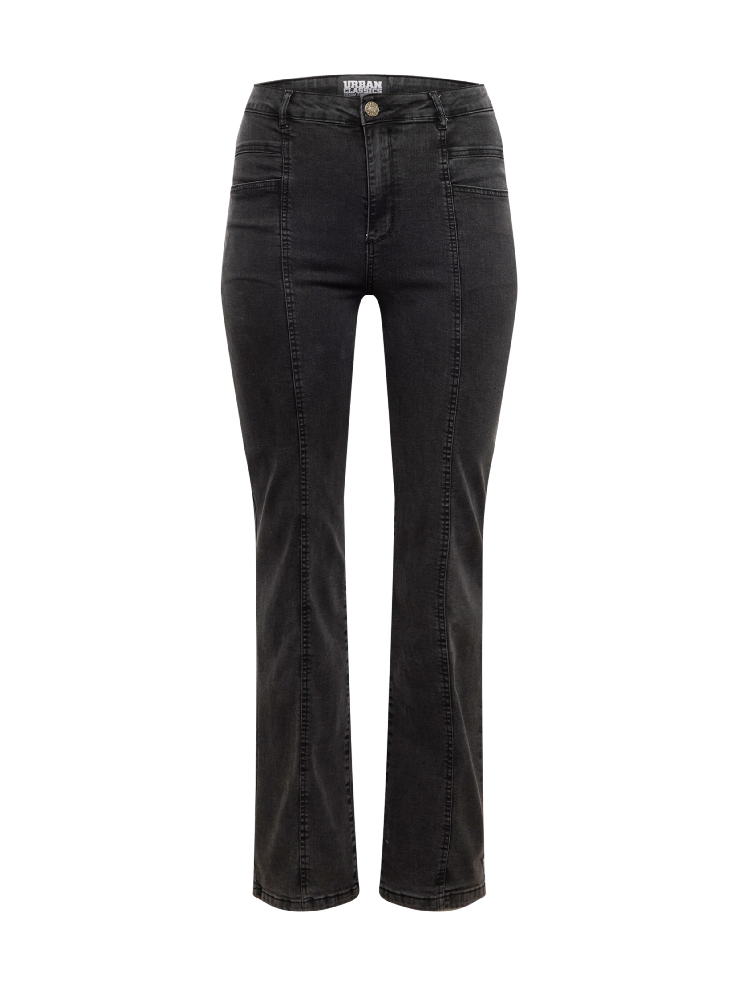 Urban Classics Джинсы в Черный: спереди