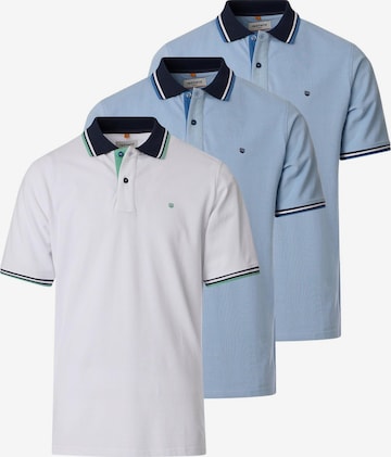 redmond Shirt 'Basic' in Blue: front