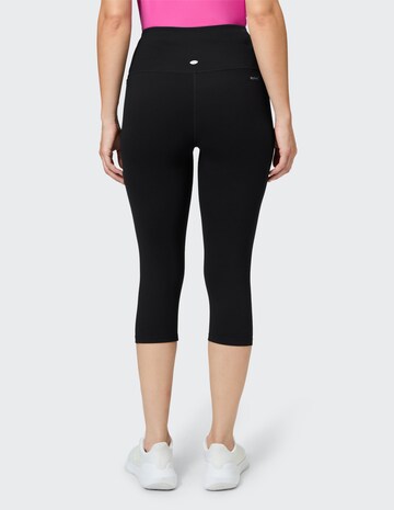 VENICE BEACH Skinny Workout Pants in Black