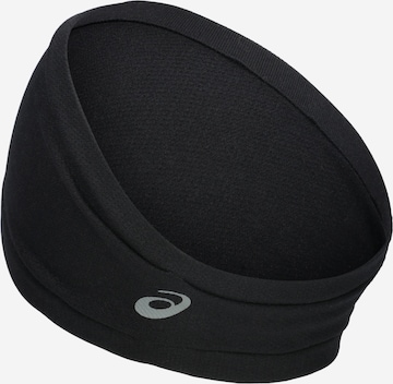 ASICS Sweatband in Black: front
