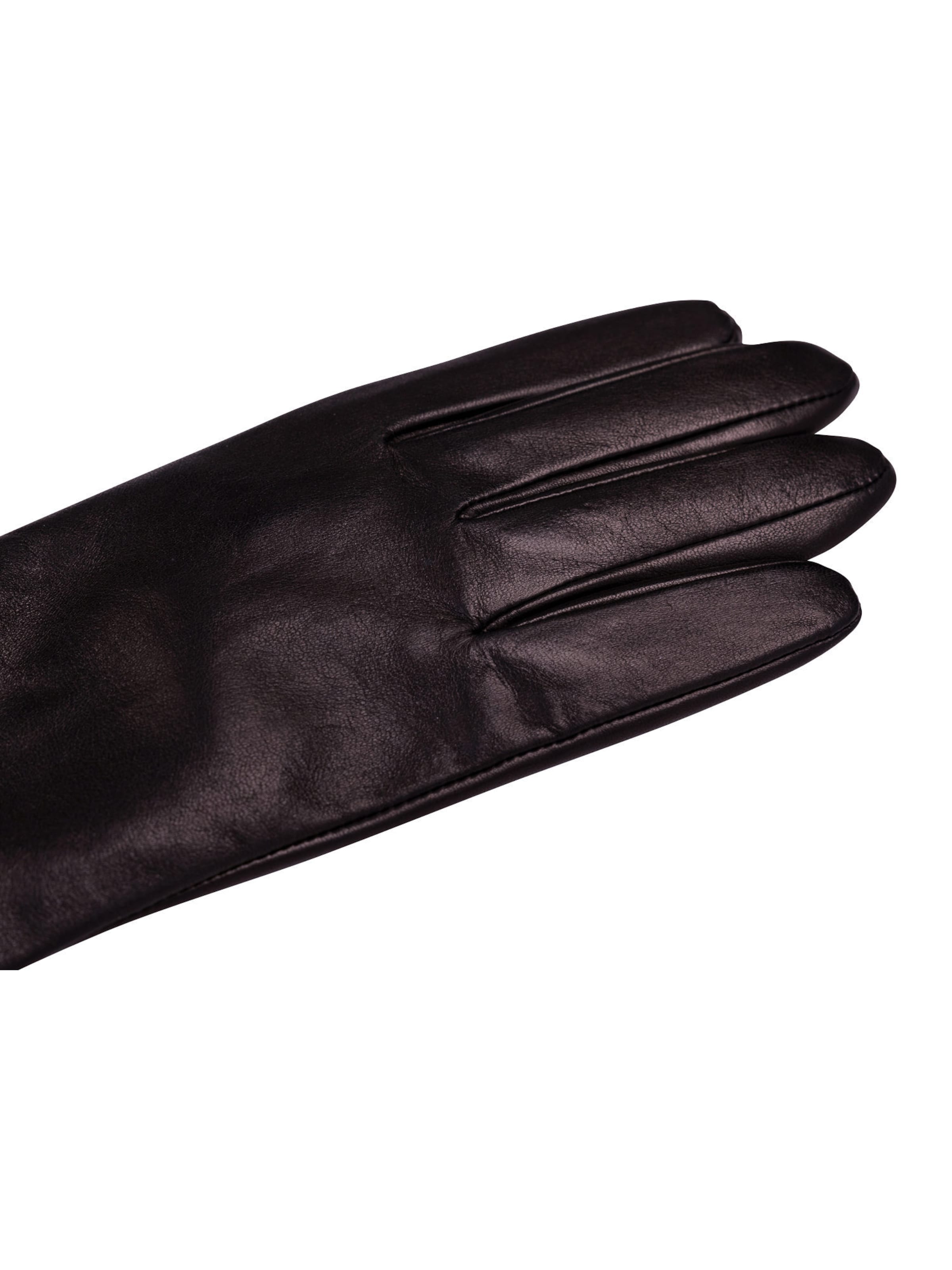 Mezzoguanti di CASH-MERE.CH in nero
