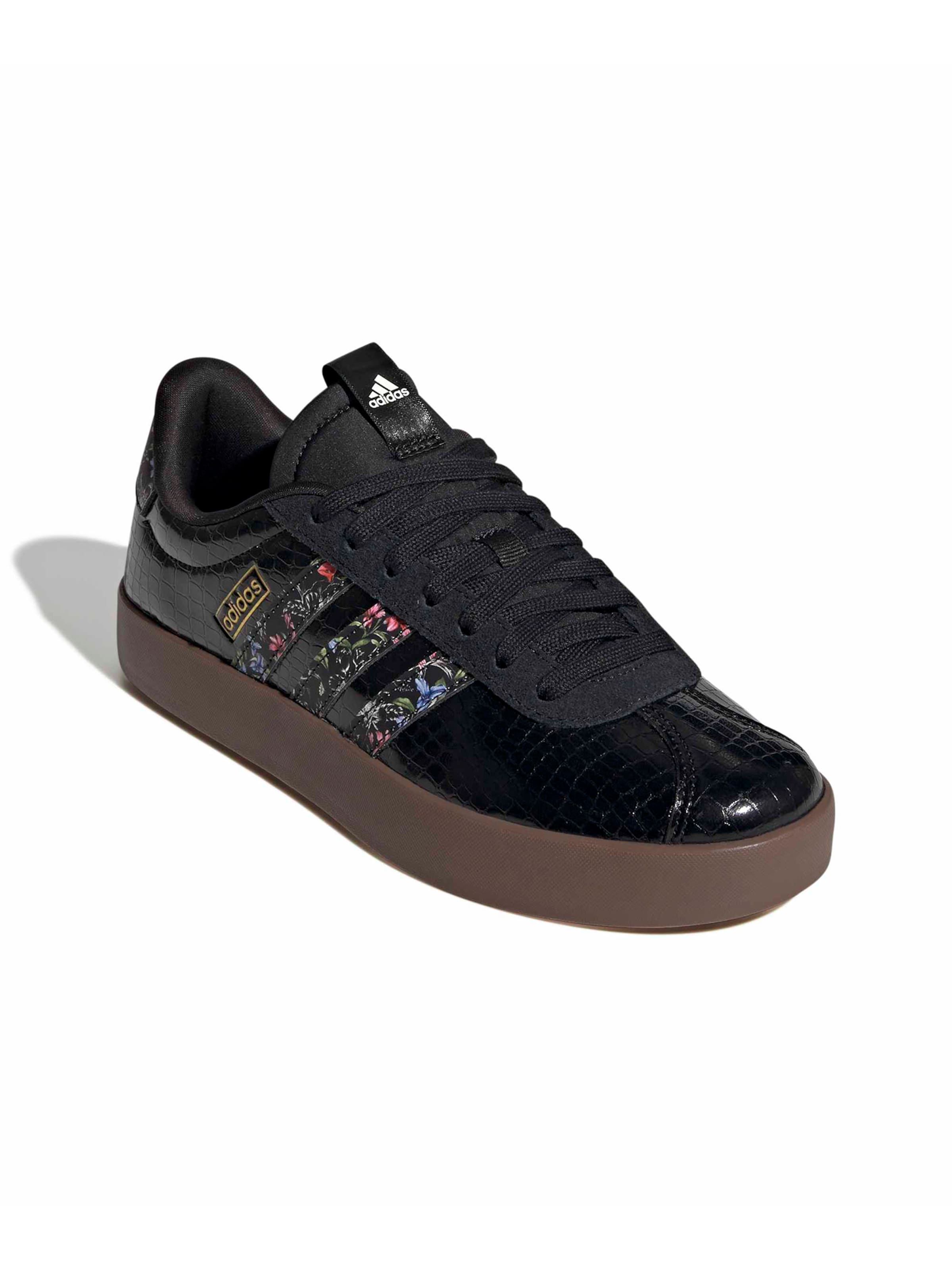 ADIDAS SPORTSWEAR Ниски маратонки 'VL COURT 3.0' в черно: отпред