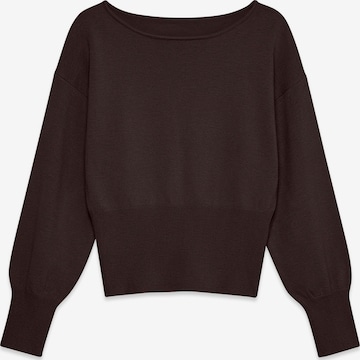 VERO MODA - Jersey 'VMRaye' en marrón: frente