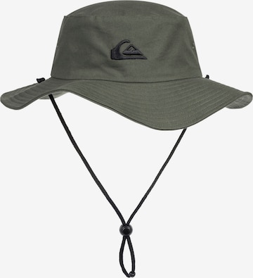 QUIKSILVER Hat 'Bushmaster' in Green: front