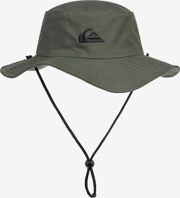 Chapeaux 'Bushmaster' QUIKSILVER en vert : devant