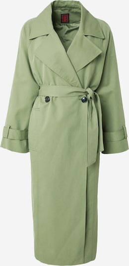 Cappotto di mezza stagione Stefanel di colore verde / verde chiaro, Visualizzazione prodotti