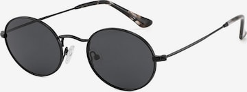 VEYREY Sunglasses 'Lennon' in Black: front