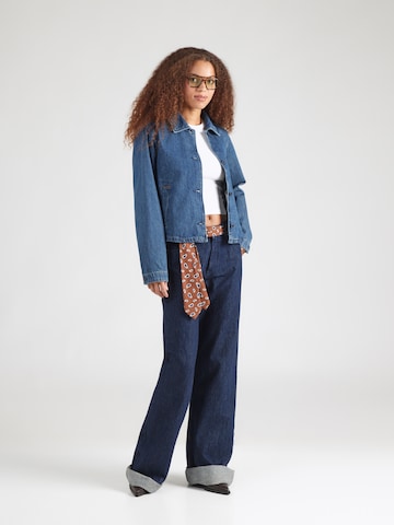 LTB Tussenjas 'ORIYA' in Blauw