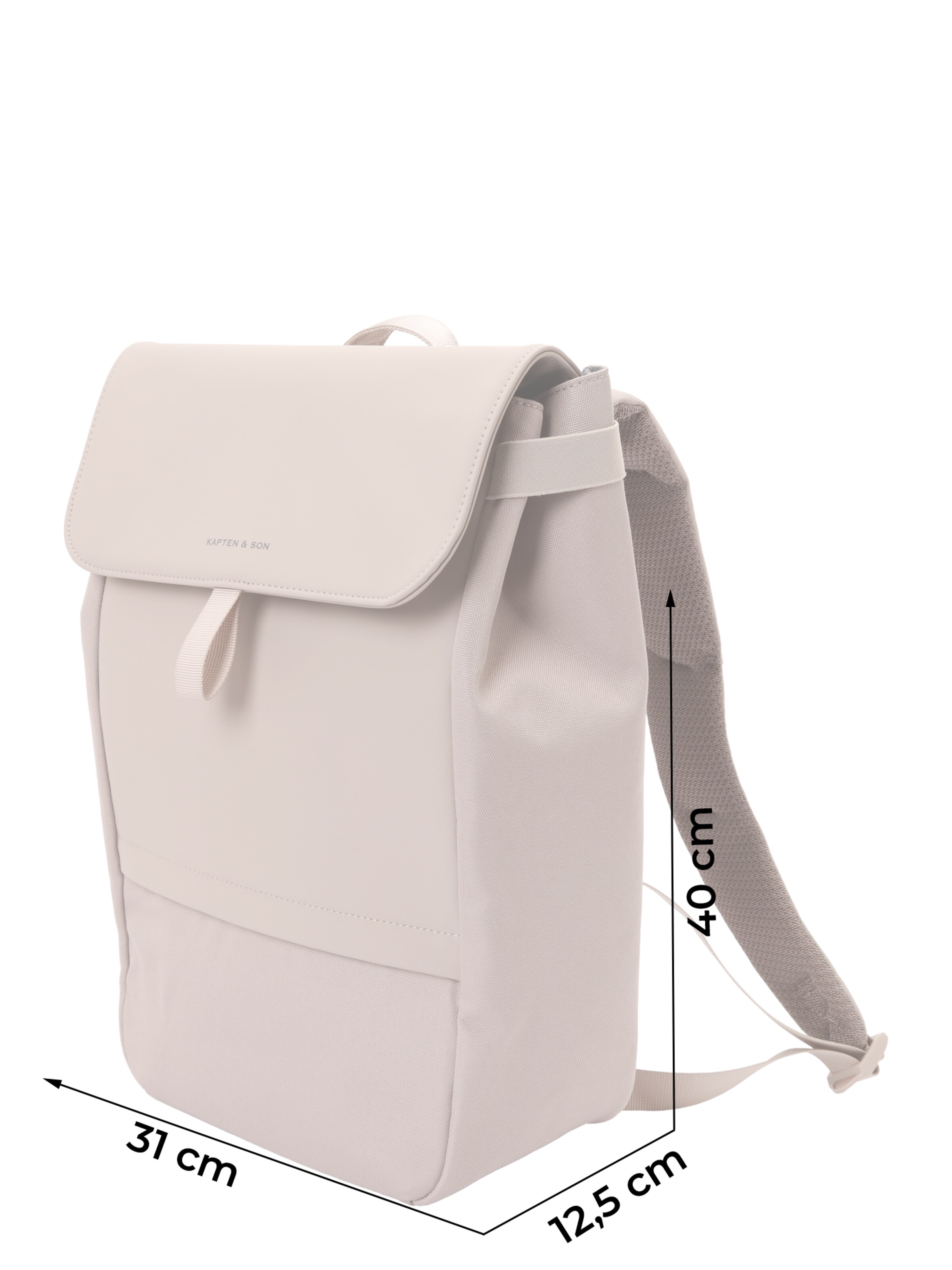 Kapten & Son Backpack 'Fyn' in Pink