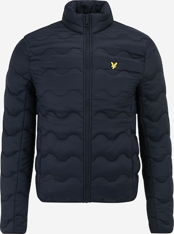 Lyle & Scott Between-Season Jacket in Blue: front