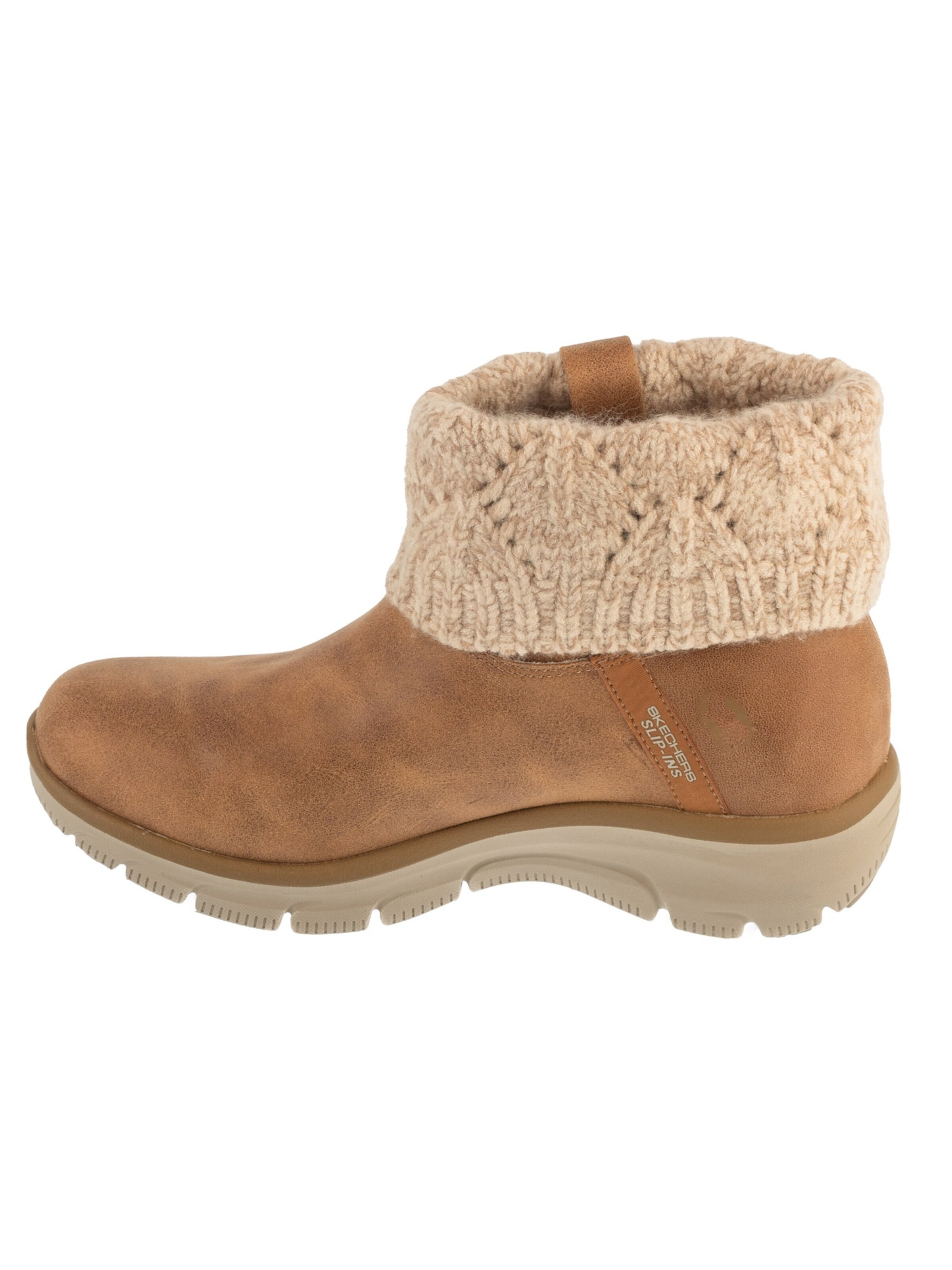 SKECHERS Snow boots 'Easy Going - Cozy Weather 2' in Brown: front