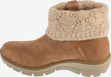 SKECHERS Snow boots 'Easy Going - Cozy Weather 2' in Brown: front