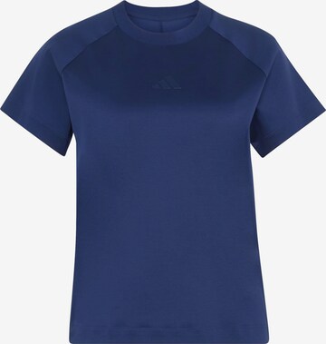 ADIDAS SPORTSWEAR Funkční tričko – modrá: přední strana