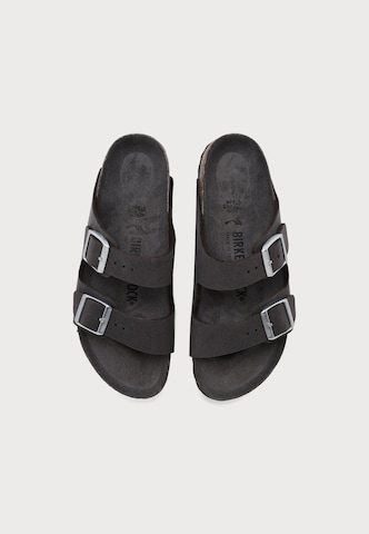 BIRKENSTOCK Šľapky 'Arizona Triples' - Čierna
