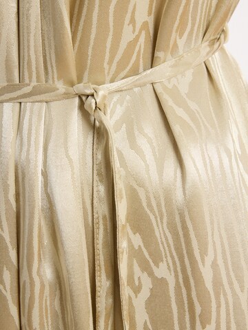 Robe de soirée 'Zaret' Ana Alcazar en beige