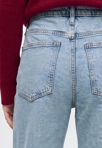 Barrel Jean 'BALSAM' GAP en bleu