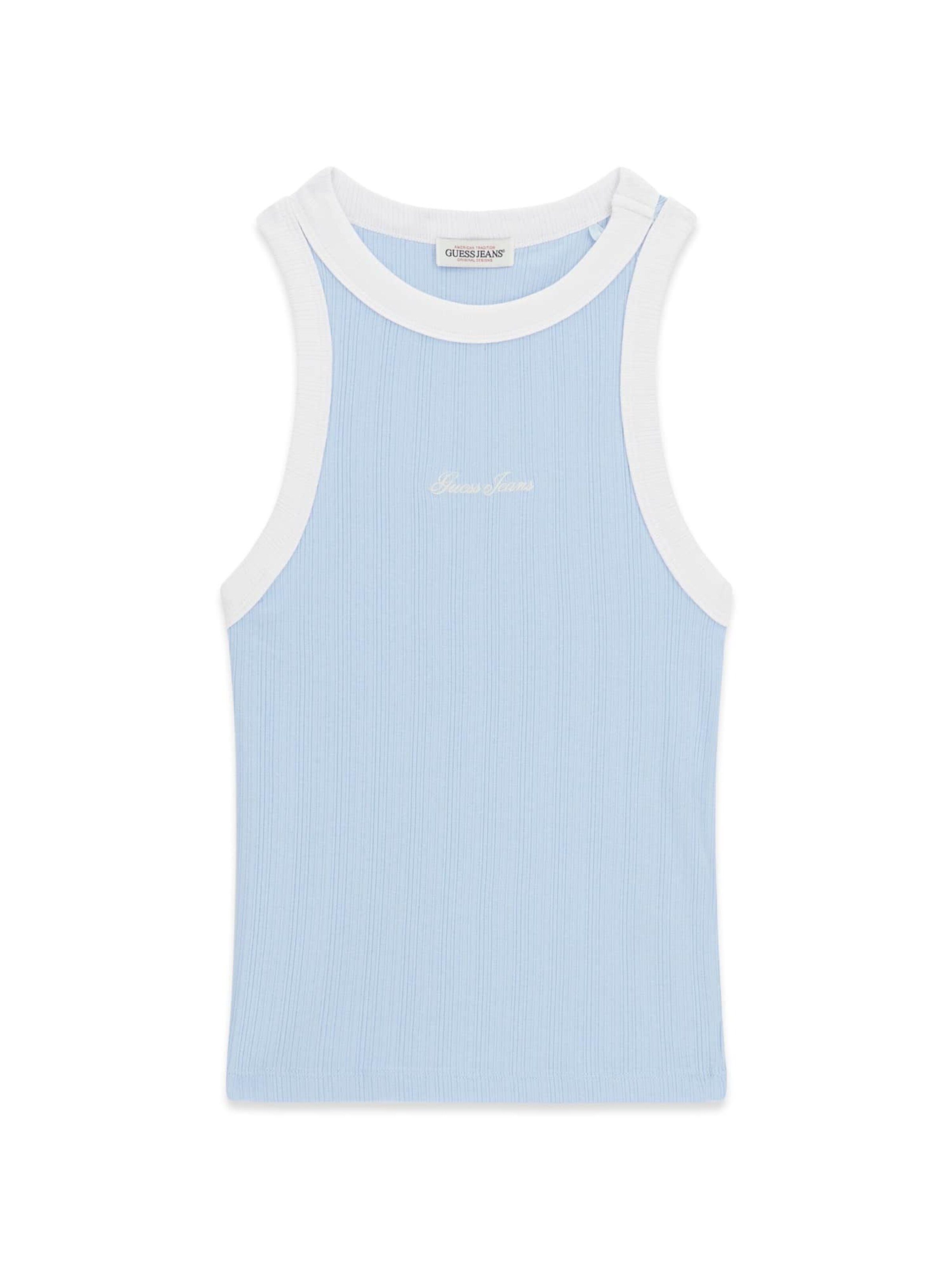 GUESS Top in Blau: Vorderseite