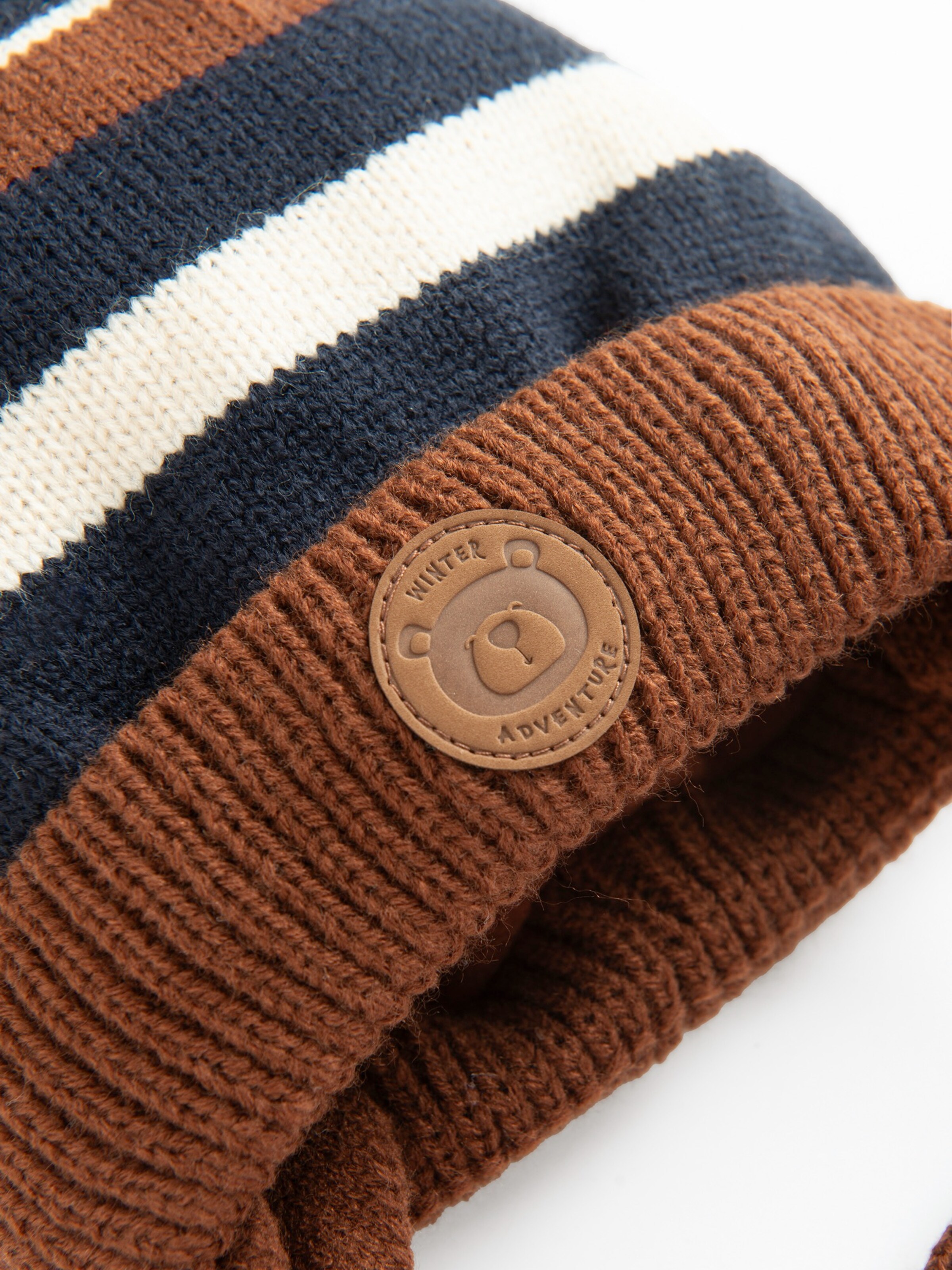 Bonnet Cool Club en marron