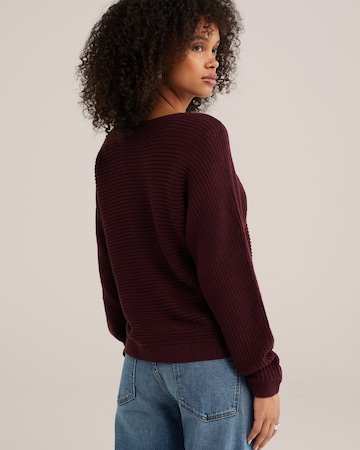 WE Fashion - Jersey en lila