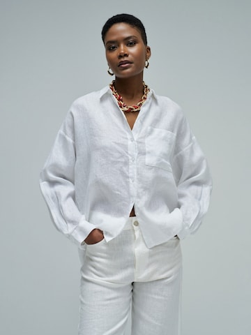 Salsa Jeans Blouse in White