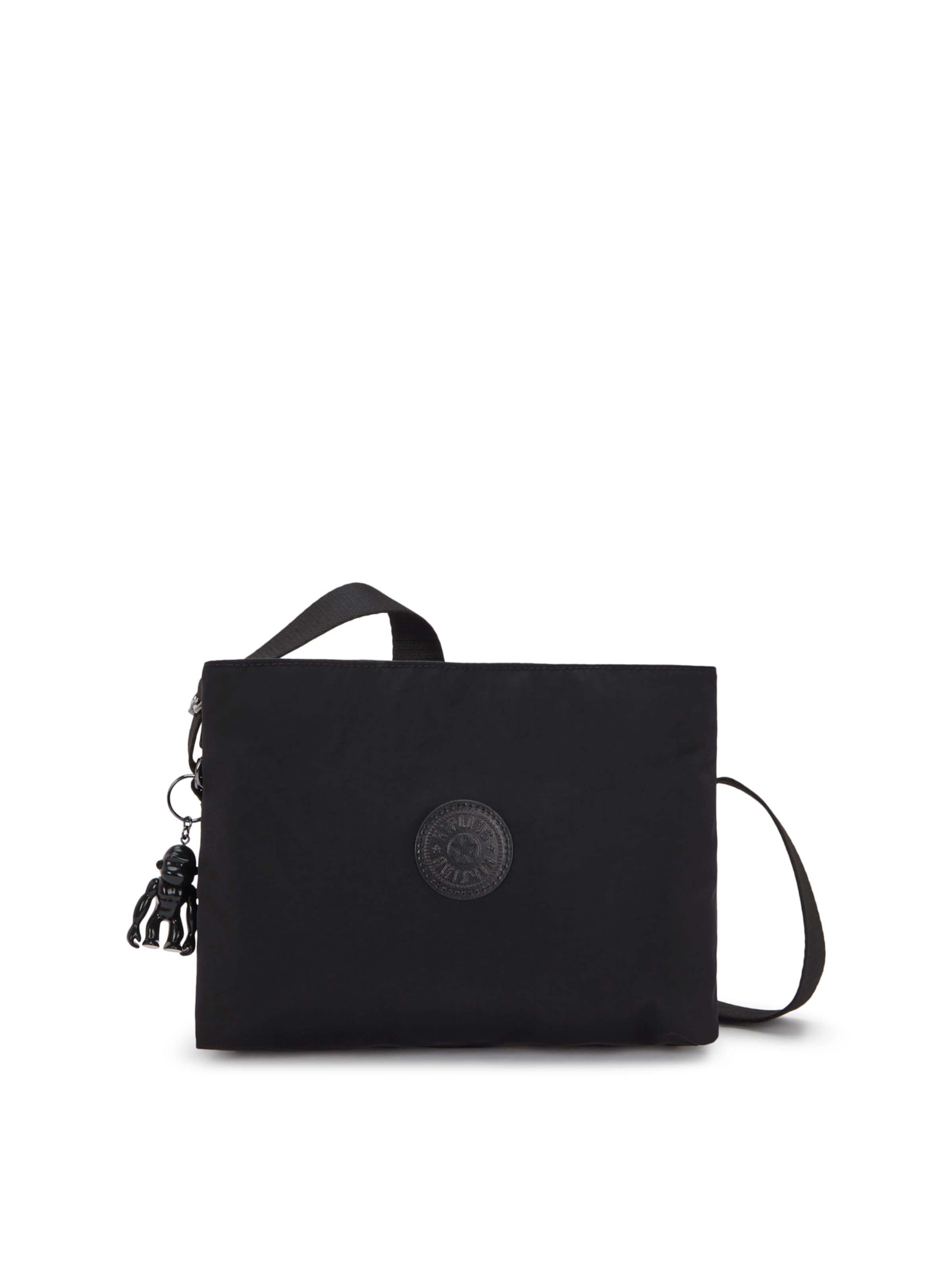 KIPLING Taška cez rameno 'Fabya' - Čierna: predná strana