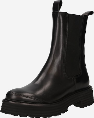 Kennel & Schmenger Chelsea Boots 'POWER' in Black: front