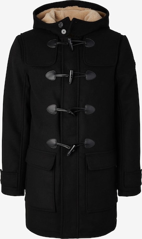 TOM TAILOR Between-Seasons Coat in Black: front