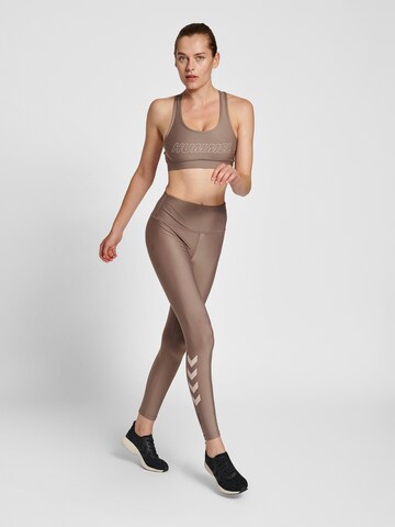 Hummel Bustier Sports-BH 'Tola' i beige