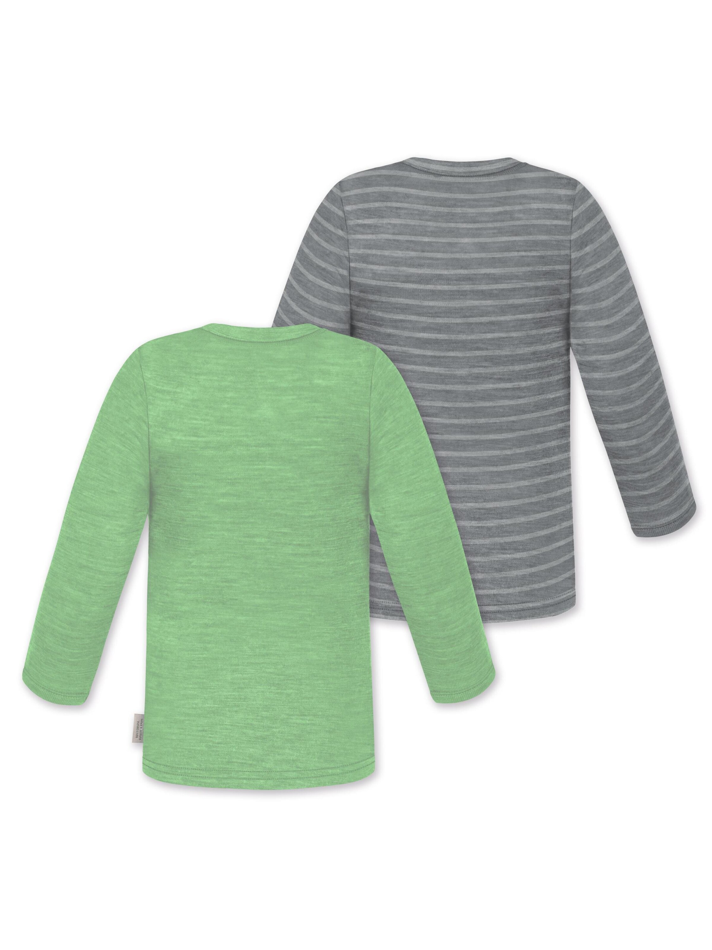 T-Shirt 'Taupo' normani en gris