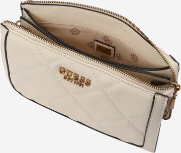 Sac à bandoulière 'Abey' GUESS en beige