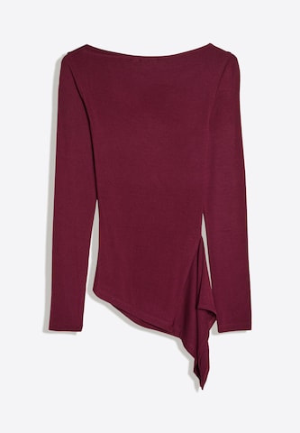 Bershka Shirts i rød