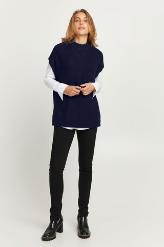 Fransa - Jersey 'FRERETTA' en azul