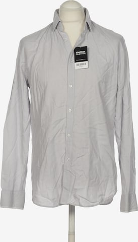 CELIO Button Up Shirt in L in Grey: front