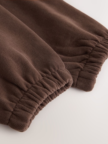 Next Tapered Pants in Brown