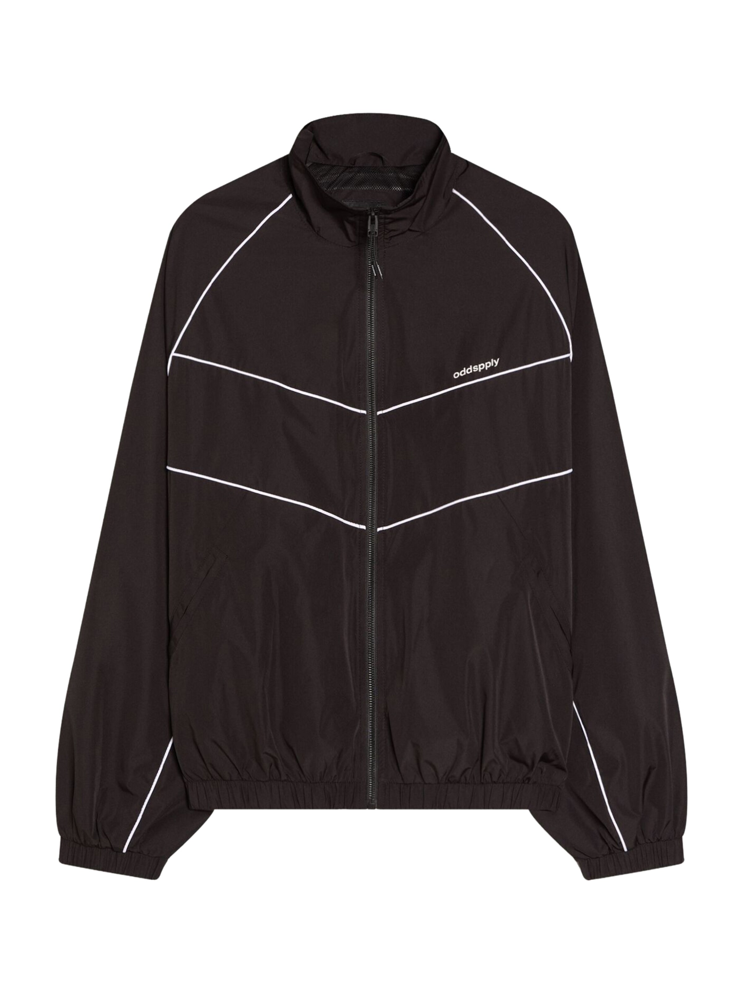 Bershka Jacke in Schwarz: Vorderseite