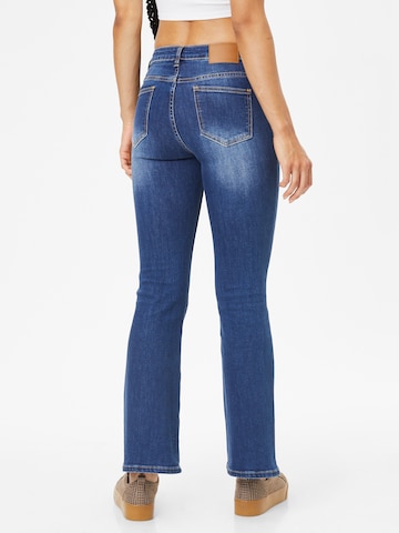 Flared Jeans di AÉROPOSTALE in blu