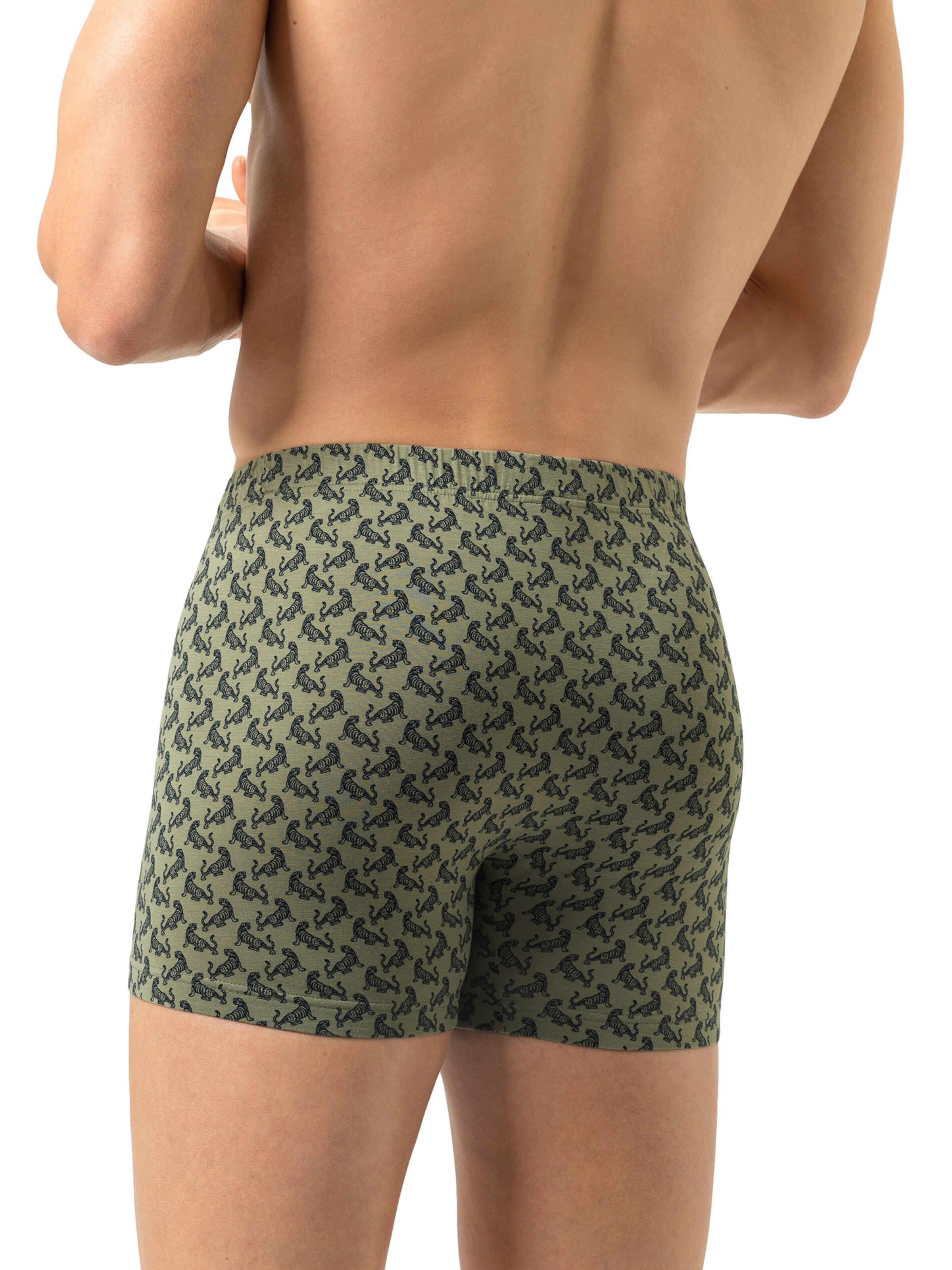 Boxers Mey en vert