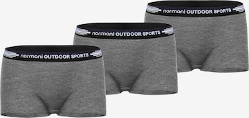 normani Panty 'Morwell' in Grau: Vorderseite