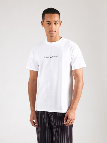 HUF - Camiseta 'Ferrell' en blanco