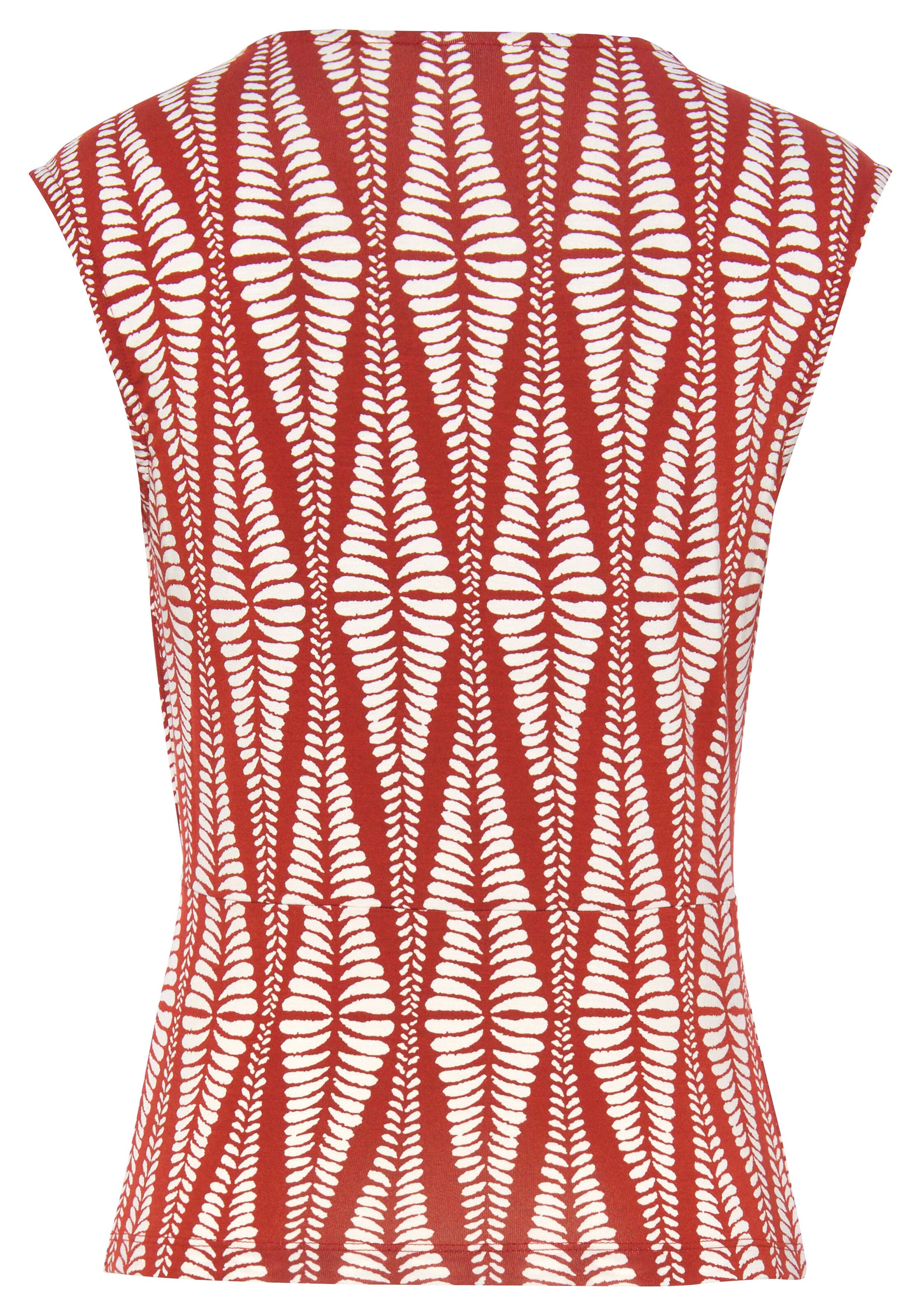 LASCANA Τοπ σε κόκκινο