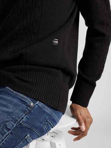 G-Star RAW - Pullover em preto